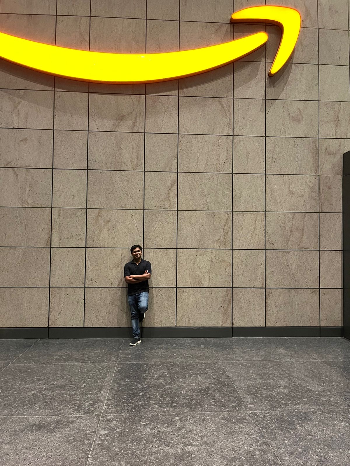 Sarthak at Amazon