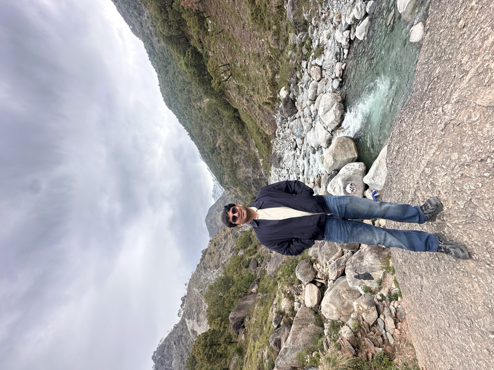 Sarthak outdoors