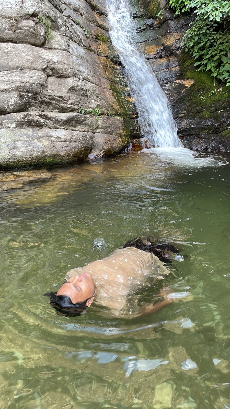 Waterfall adventure